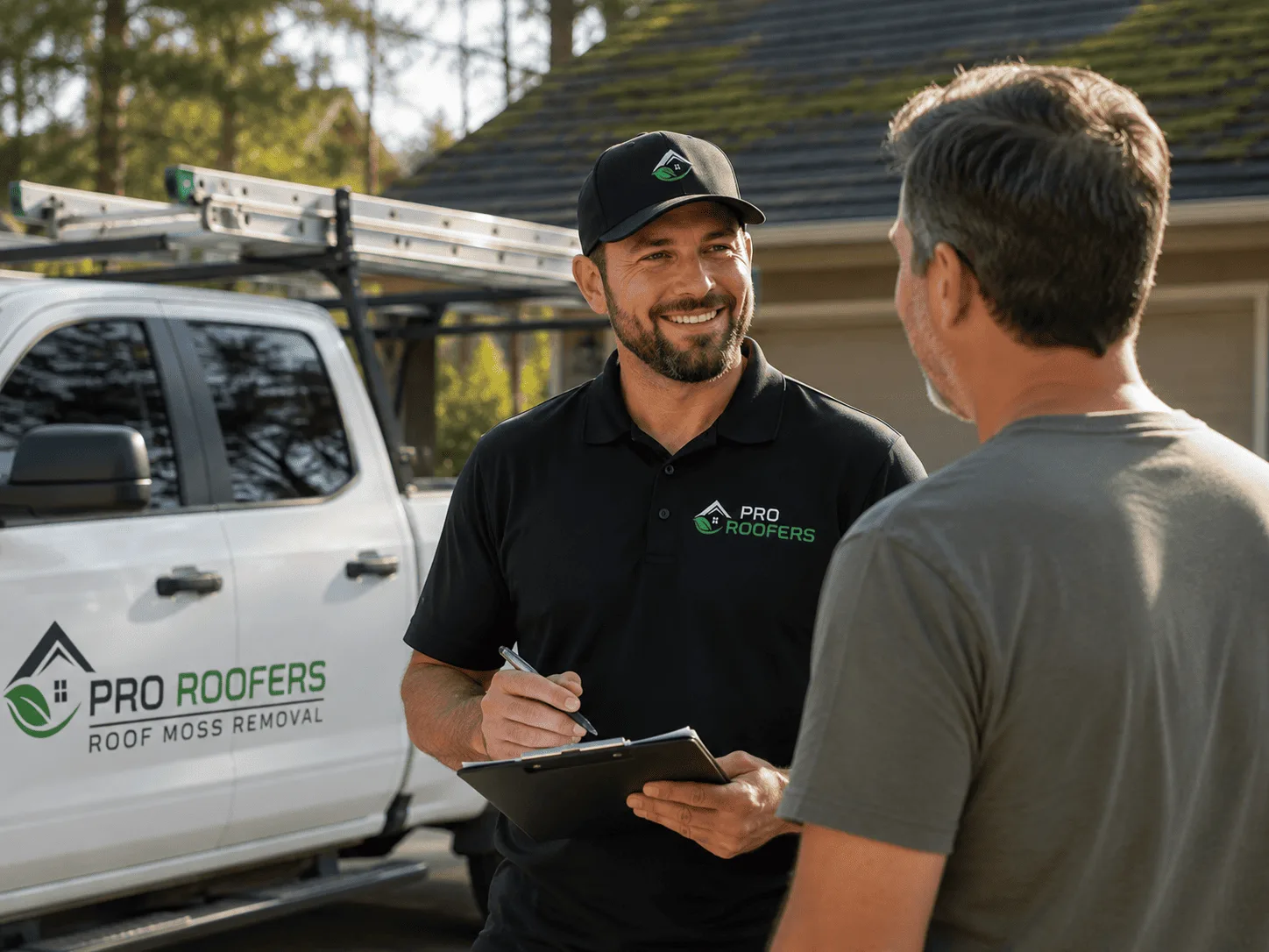 Roof Moss Removal West Des Moines, IA FAQs